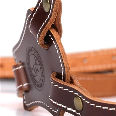 3mm Leather Suspenders Vintage Adjustable Mens Braces