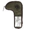 TOURBON Hunting Canvas Rifle Bolt Holder Carrier Pouch