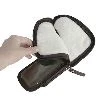 TOURBON Hunting Canvas Rifle Bolt Holder Carrier Pouch