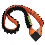 투르본 나일론 웨빙 과 가죽 카트리지 벨트 어깨 밴돌리에 반돌레 - 12GA