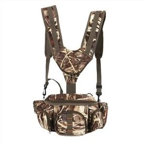 Outdoor Hunting Camo Waist Bag With Shoulder Straps