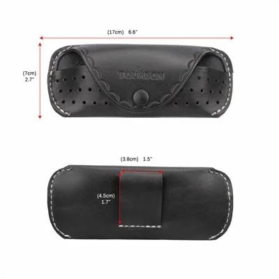 Leather Glasses Case (4)